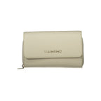 Mario Valentino Beige Polyurethane Women Wallet