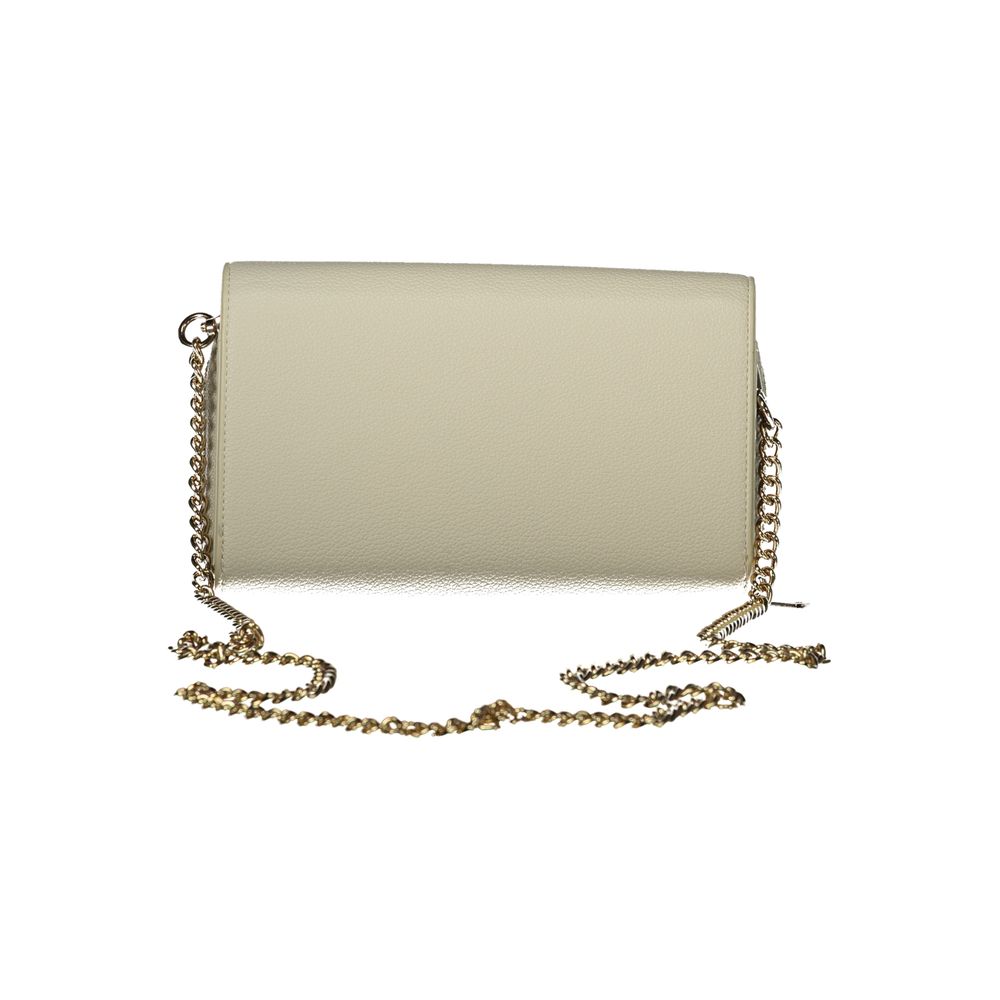 Mario Valentino Beige Polyurethane Women Wallet
