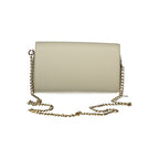 Mario Valentino Beige Polyurethane Women Wallet