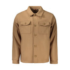 Rifle Brown Cotton Men's Shirt
