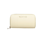 Mario Valentino Beige Polyurethane Women's Wallet