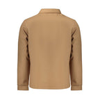 Rifle Brown Cotton Men's Shirt