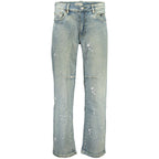 Desigual Azzurro Cotton Women's Jeans