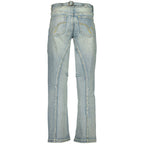 Desigual Azzurro Cotton Women's Jeans