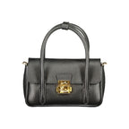 Coccinelle Black Leather Womens Handbag