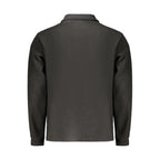 Rifle Black Cotton Mens Shirt