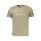 Timberland Verde Cotton Men T-Shirt