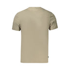 Timberland Verde Cotton Men T-Shirt