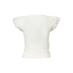 Guess Jeans Bianco Poliestere Womens T-Shirt
