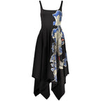 Desigual Black Cotton Women's Dress