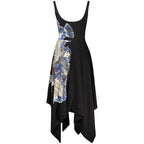 Desigual Black Cotton Women's Dress