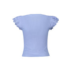 Guess Jeans Azzurro Polyester Women's T-Shirt