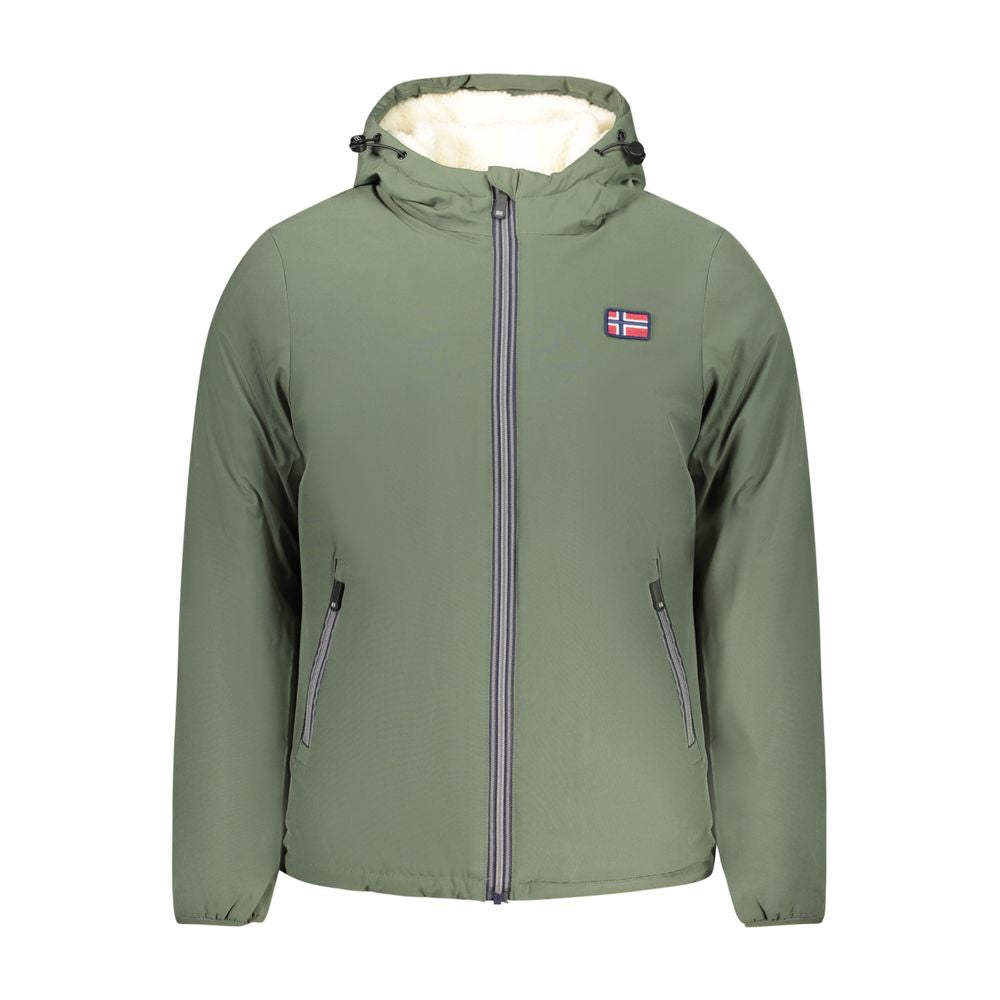Norway 1963 Green Polyester Men's Jacket