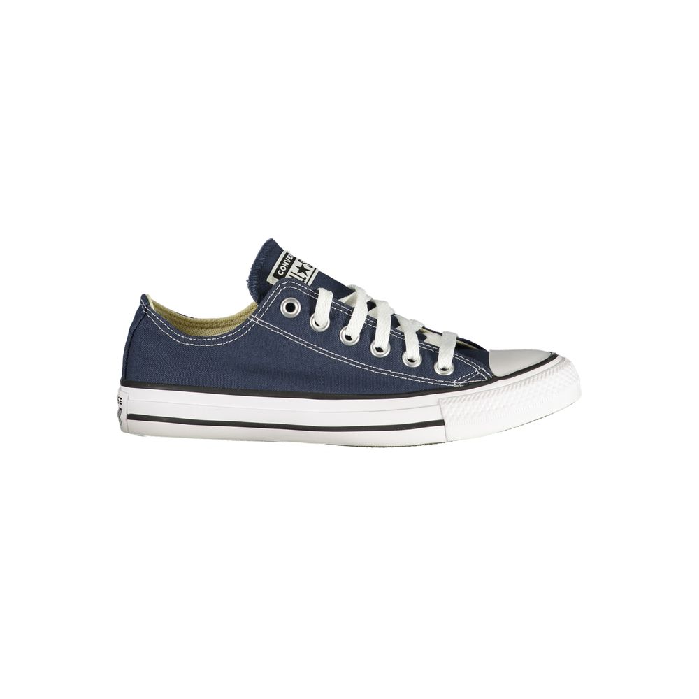 Converse Blue Fabric Women Sneakers