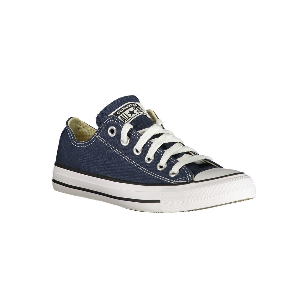 Converse Blue Fabric Women Sneakers