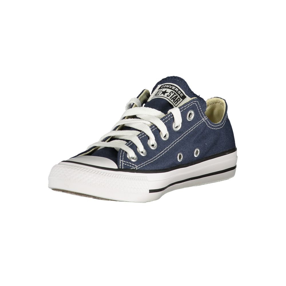 Converse Blue Fabric Women Sneakers