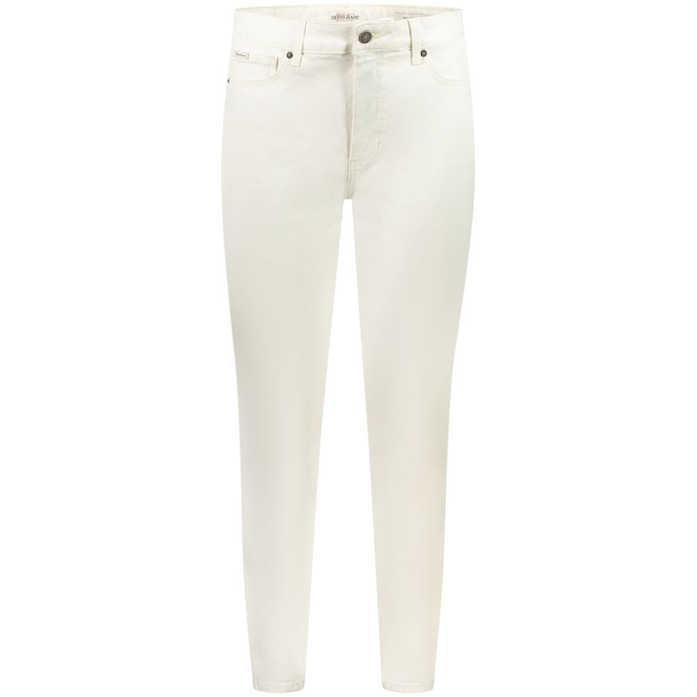 Guess Jeans Bianco Cotton Women's Jeans