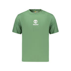Timberland Green Cotton Men's T-Shirt