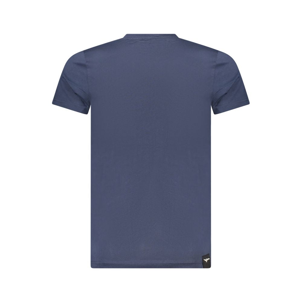 Accademia Militare Blu Cotton Mens T-Shirt