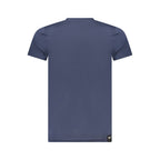 Accademia Militare Blu Cotton Mens T-Shirt