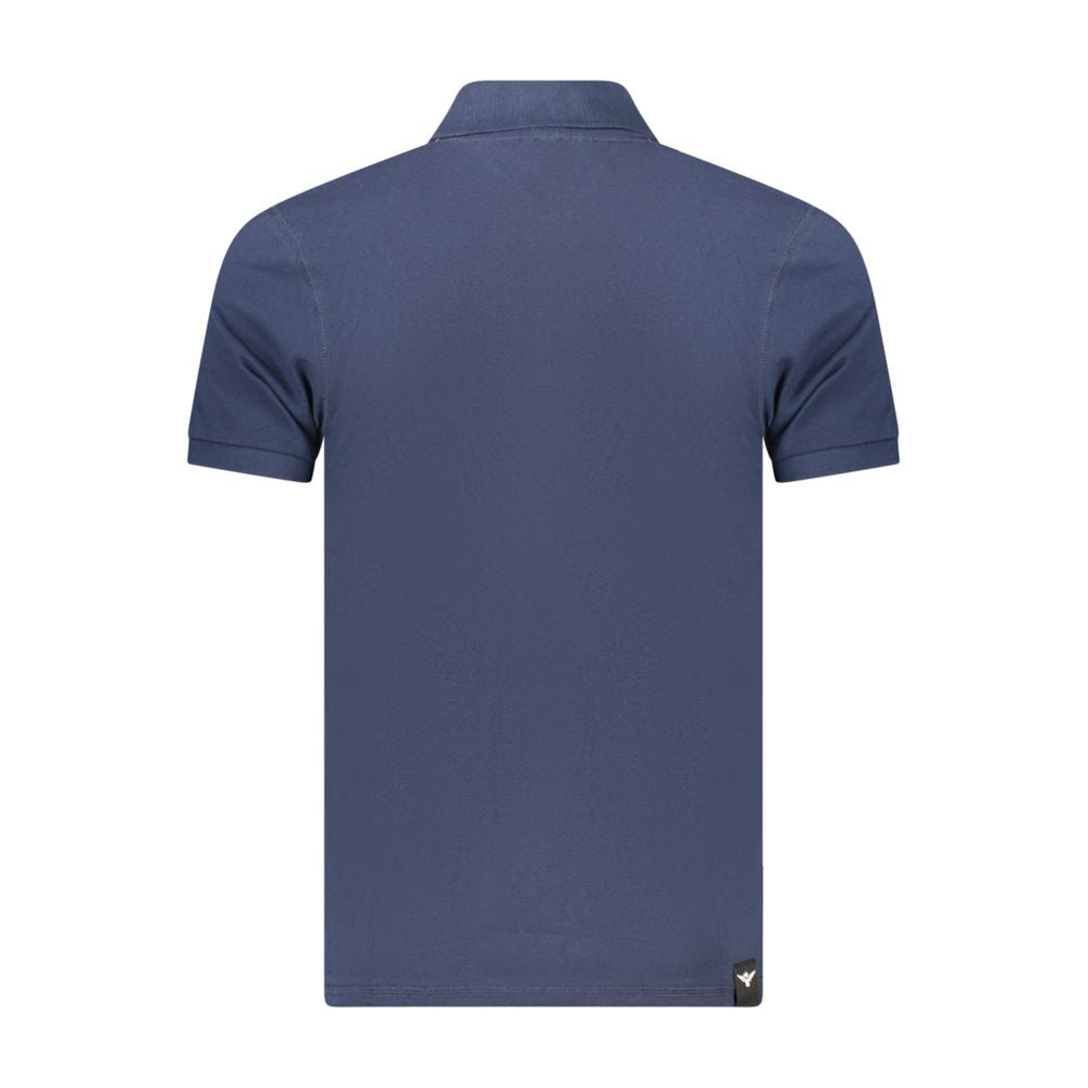 Accademia Militare Blue Cotton Men's Polo Shirt