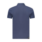 Accademia Militare Blue Cotton Men's Polo Shirt