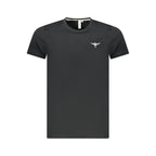 Accademia Militare Black Cotton Men's T-Shirt