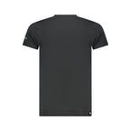 Accademia Militare Black Cotton Men's T-Shirt