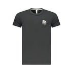 Accademia Militare Nero Cotton Men's T-Shirt