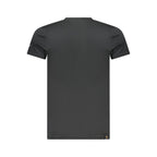 Accademia Militare Nero Cotton Men's T-Shirt