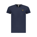 Accademia Militare Blue Cotton Men's T-Shirt