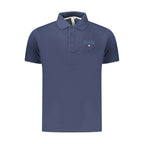 Accademia Militare Blue Cotton Men's Polo Shirt