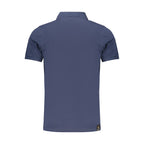 Accademia Militare Blue Cotton Men's Polo Shirt