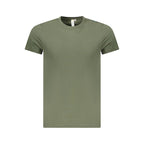 Accademia Militare Verde Cotton Men's T-Shirt