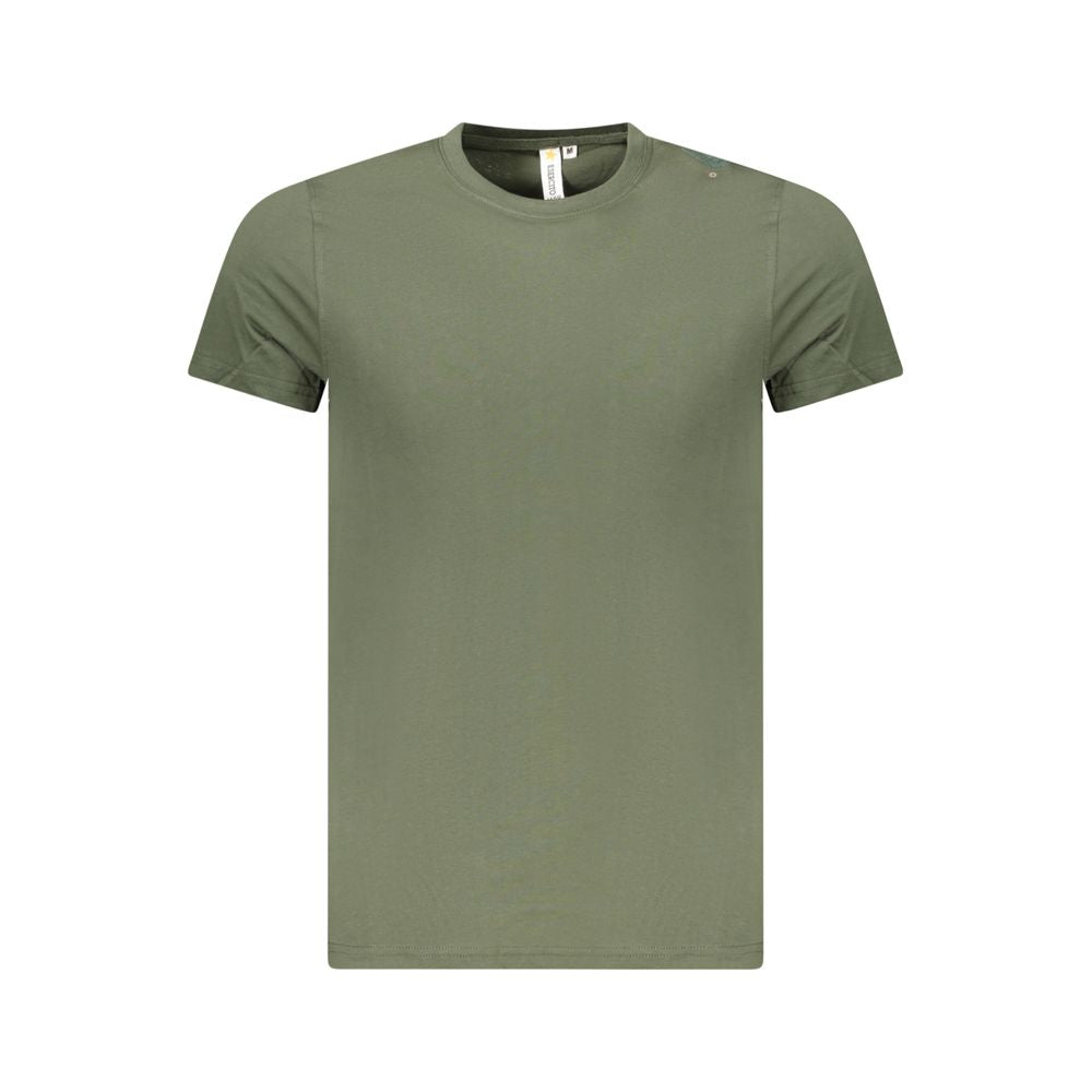 Accademia Militare Verde Cotton Men's T-Shirt