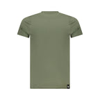 Accademia Militare Verde Cotton Men's T-Shirt