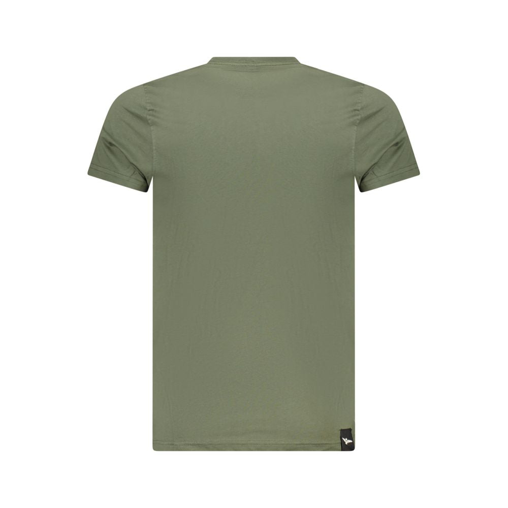 Accademia Militare Verde Cotton Men's T-Shirt