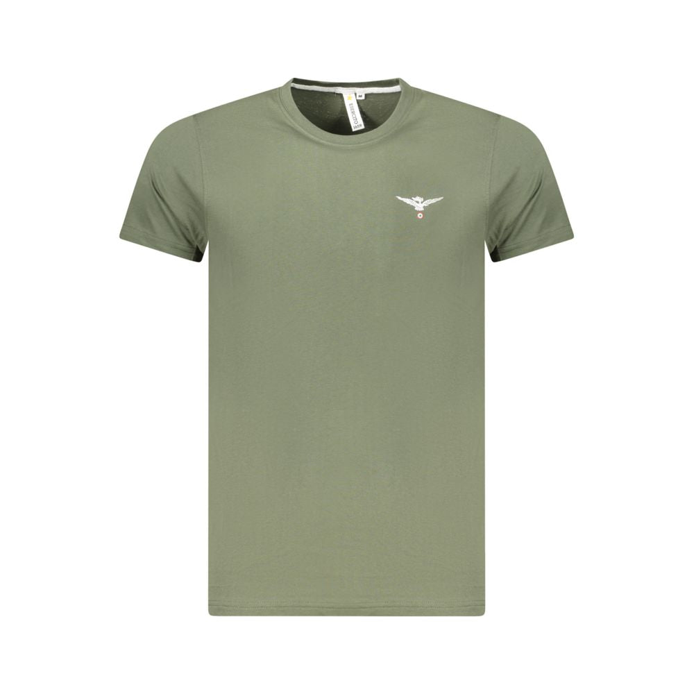 Accademia Militare Verde Cotton Men's T-Shirt