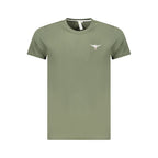 Accademia Militare Verde Cotton Men's T-Shirt