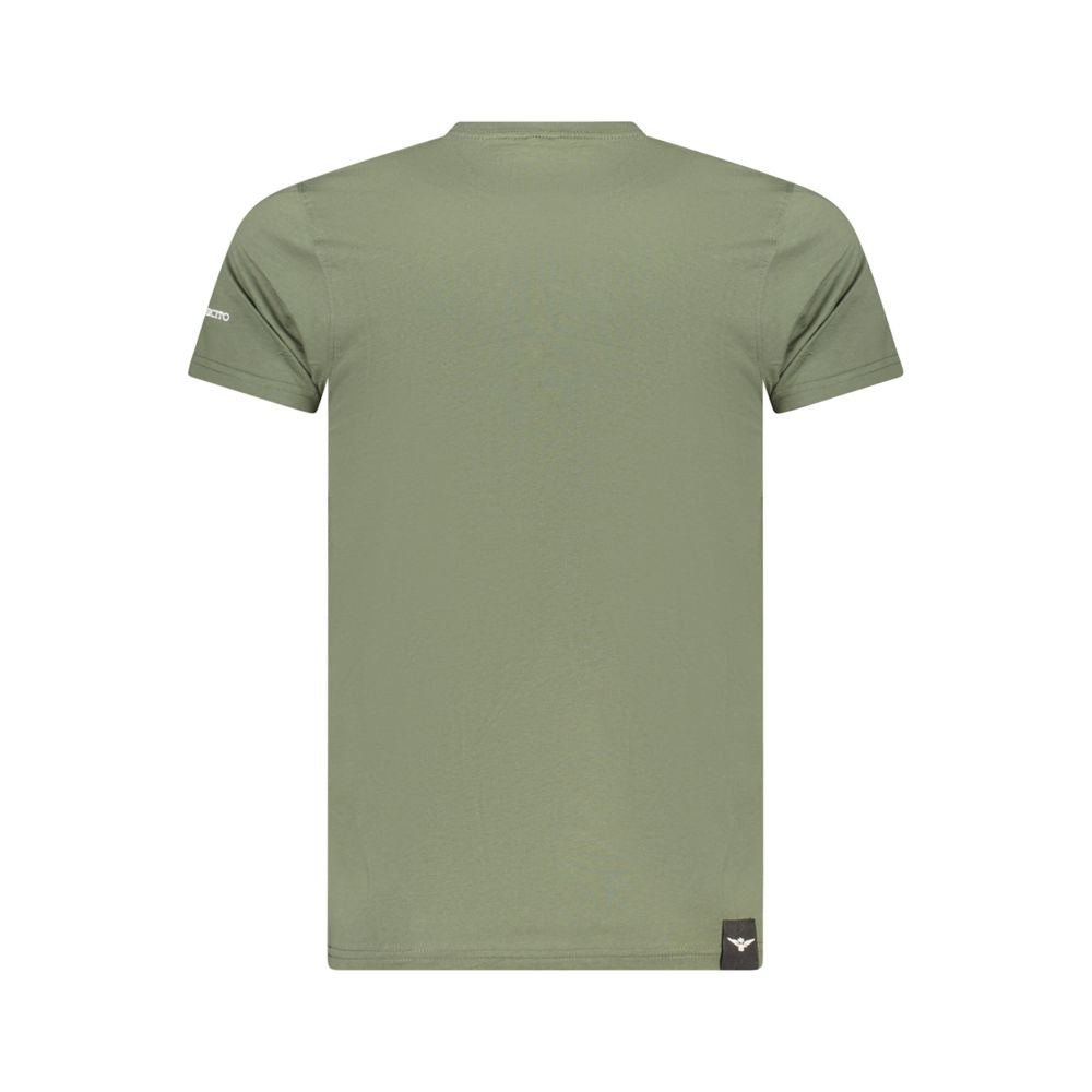 Accademia Militare Verde Cotton Men's T-Shirt
