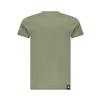 Accademia Militare Verde Cotton Men's T-Shirt