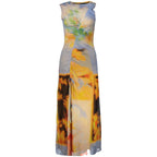 Desigual Azzurro Viscose Womens Dress
