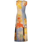 Desigual Azzurro Viscose Womens Dress