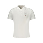 Accademia Militare Bianco Cotone Uomo Polo