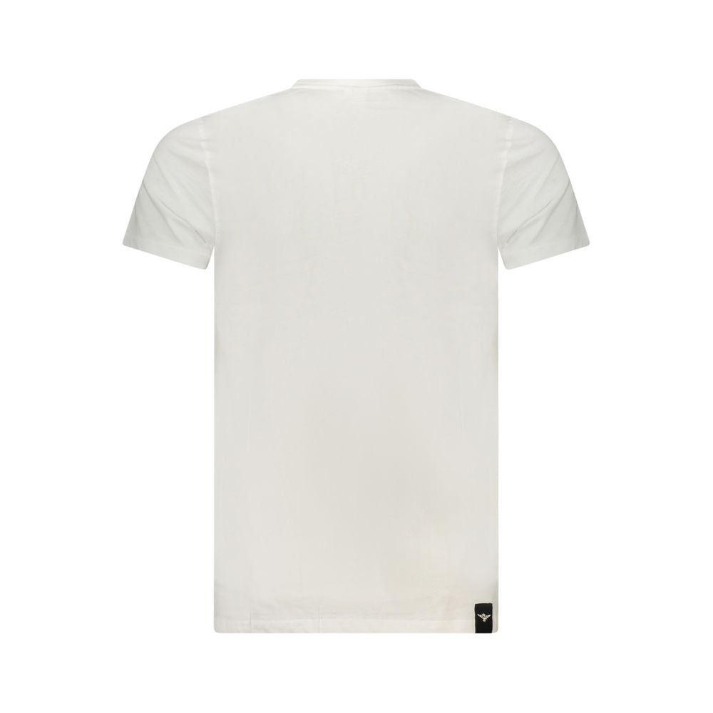Accademia Militare White Cotton Men's T-Shirt