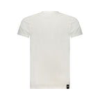 Accademia Militare White Cotton Men's T-Shirt