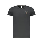 Accademia Militare Black Cotton Men's T-Shirt