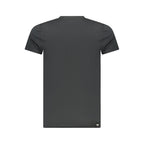 Accademia Militare Black Cotton Men's T-Shirt