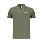 Accademia Militare Verde Cotton Men's Polo