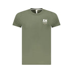 Accademia Militare Green Cotton Men's T-Shirt